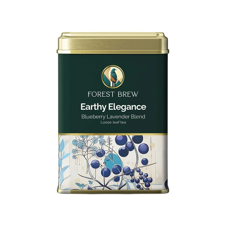 Forest Brew Tea Leaves (Earthy Elegance)