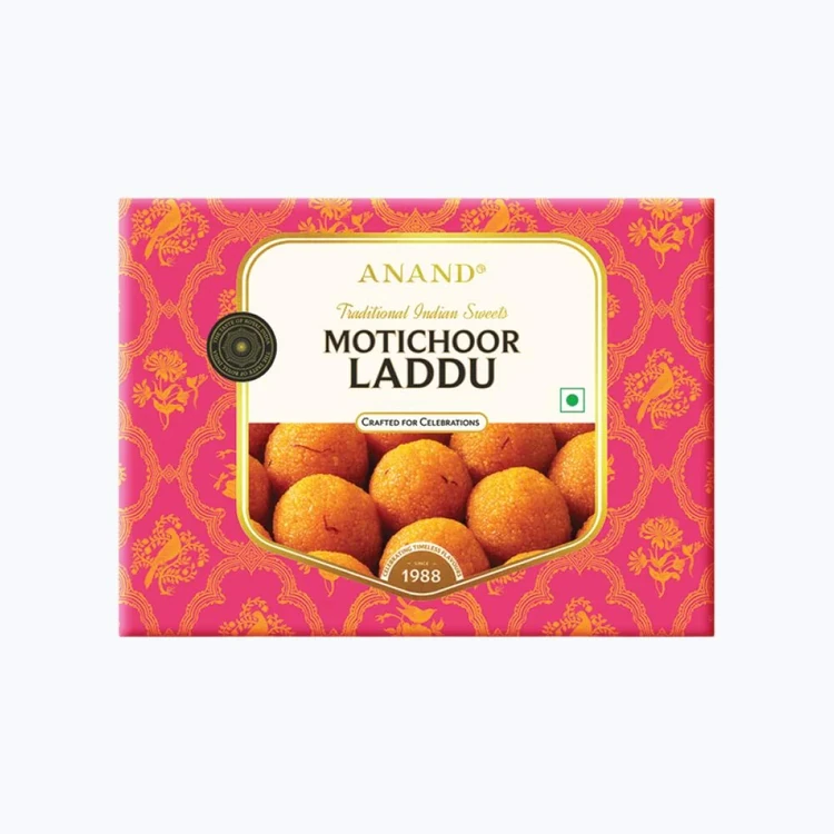 Ghee Motichoor Laddu by Anand