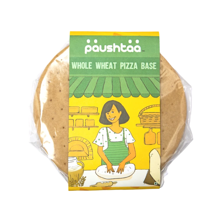 Paushtaa Whole Wheat Pizza Base