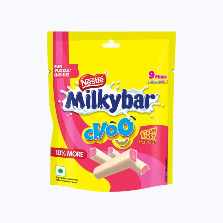 Nestle Milkybar Choo Strawberry Flavoured ShareBag