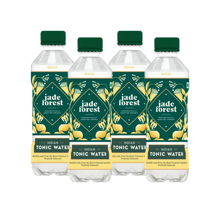 Jade Forest Indian Tonic Water - Pack of 4