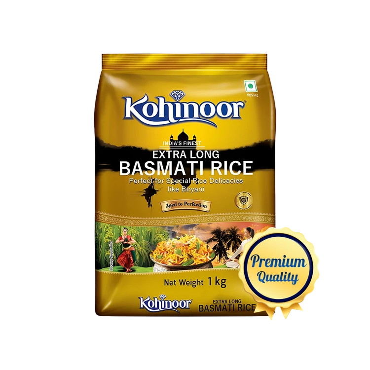 Kohinoor Extra Long Basmati Rice (Extra Long Grain) (Basmati Akki)