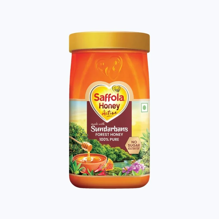 Saffola Honey Active