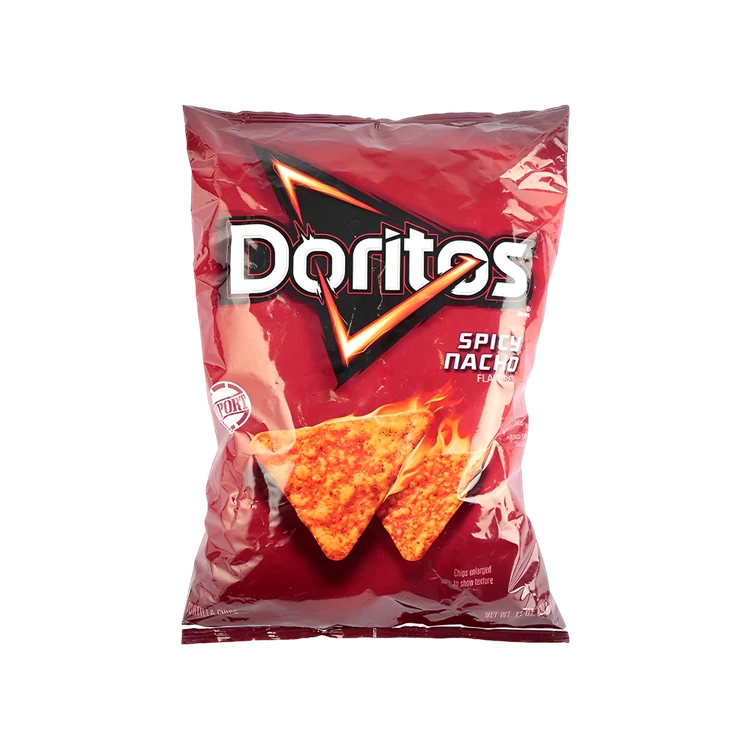 Doritos Spicy Nachos