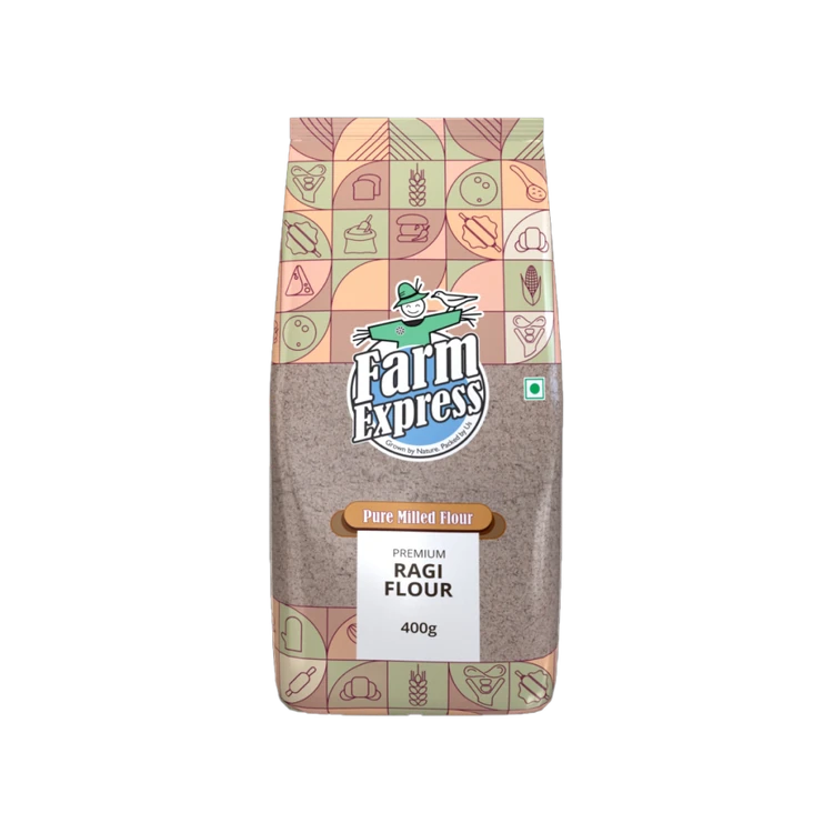 Farm Express Premium Ragi Flour (Ragi Hittu)