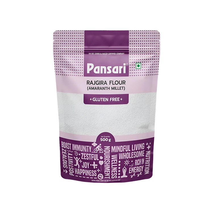 Pansari Rajgira Flour/Amaranth Millet (Rajgira Hittu)