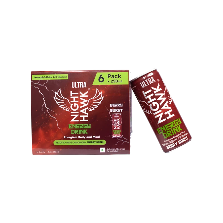 Nighthawk- Energy Drink Energy Drink Berry Burst
