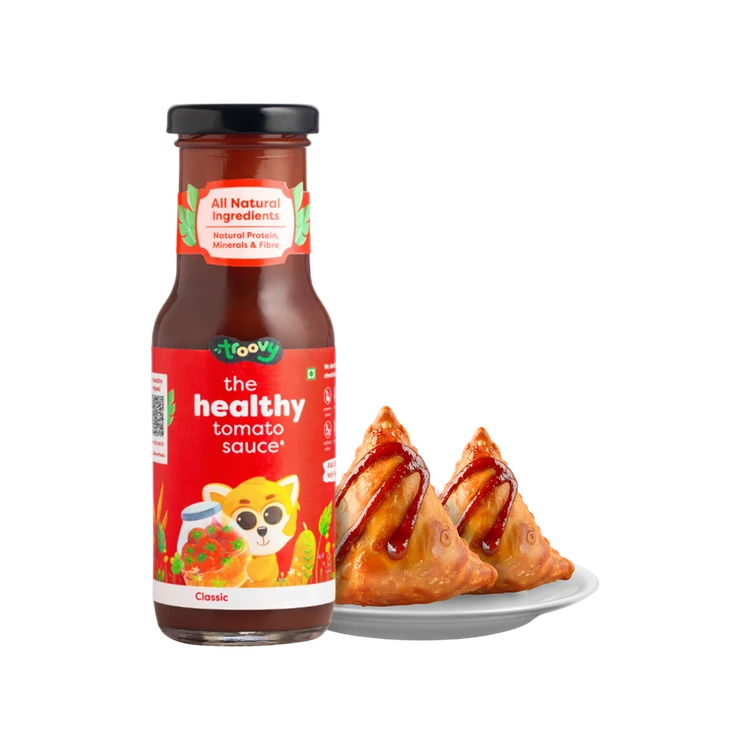 Troovy Healthy Tomato Sauce (Chemical-Free)