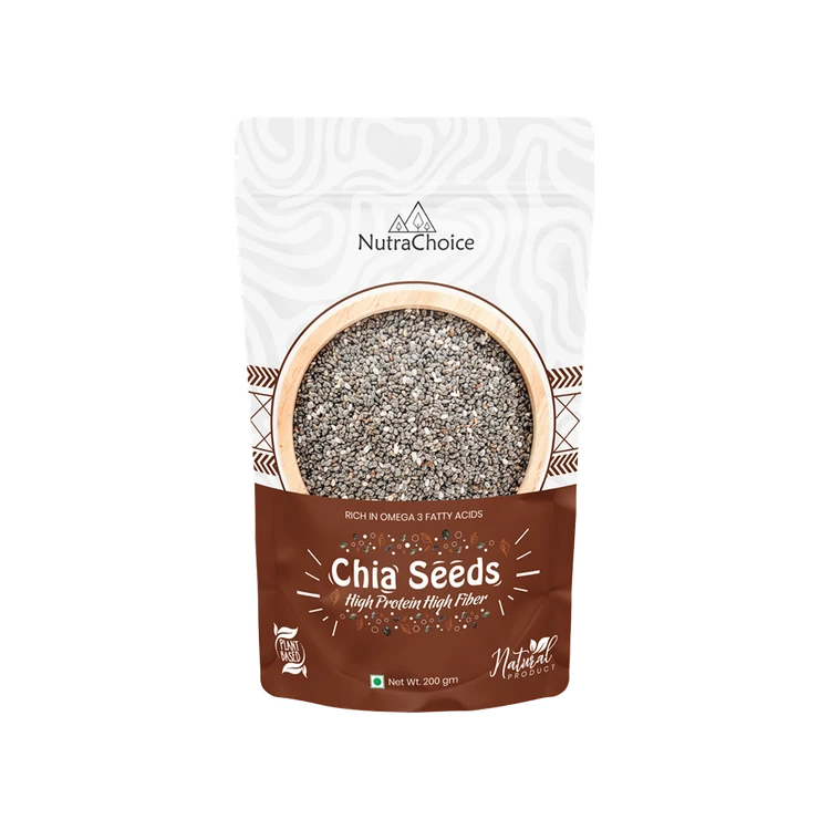 NutraChoice Raw Chia Seeds