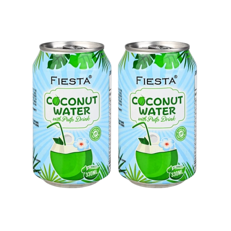 Fiesta Coconut Water With Pulp