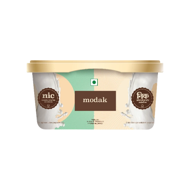 NIC Modak Ice Cream Tub