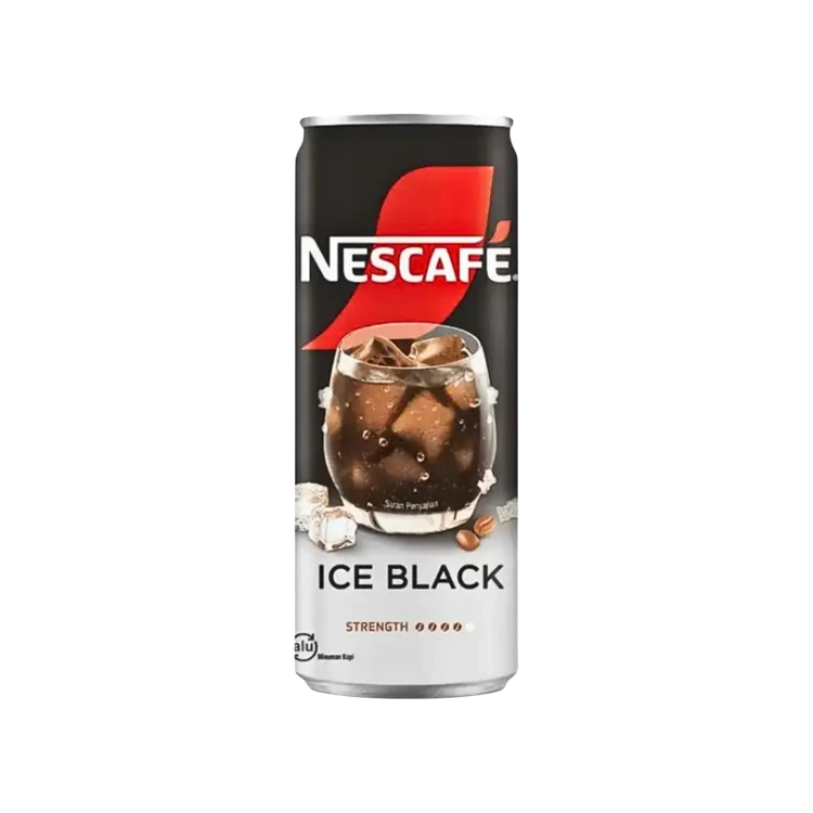 Nescafe Ice Black Cold Coffee