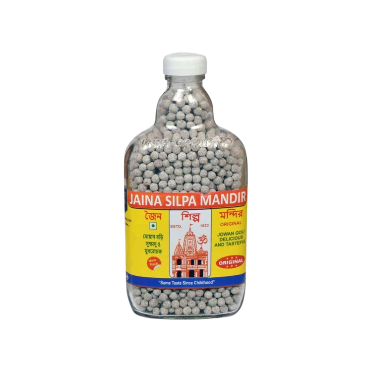 Jaina Silpa Mandir Ajowan Goli Candy