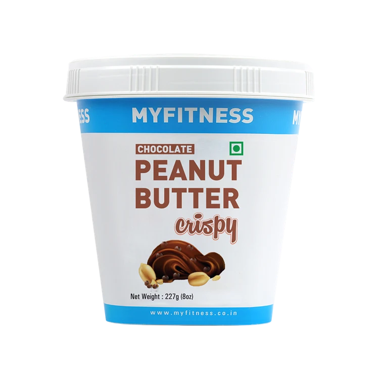 MyFitness Chocolate Peanut Butter Crispy Spread