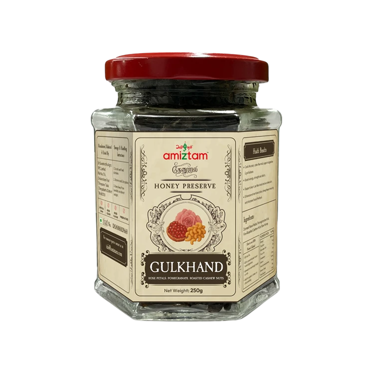 amiztam Honey Preserve Gulkand