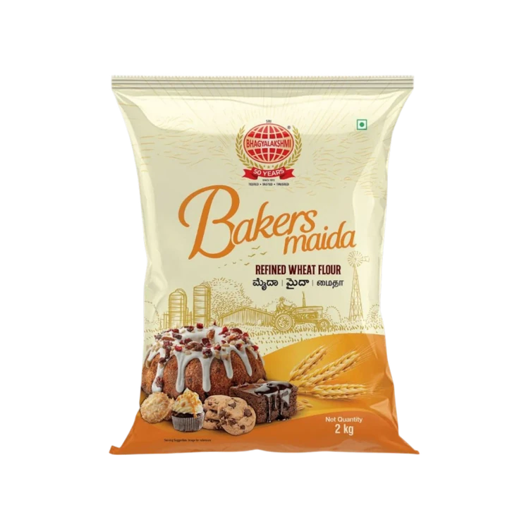 Bhagyalakshmi Bakers Maida - Refined Wheat Flour (Maida Hittu)