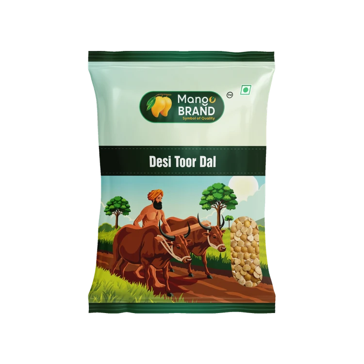 Mango Premium Desi Toor Dal / Arhar Dal (Bele)