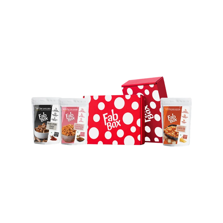 FabBox Munchies Gift Pack