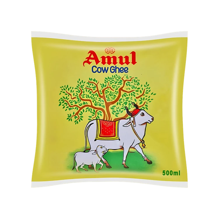 Amul Cow Ghee (Pouch) (Hasuvina Tuppa)
