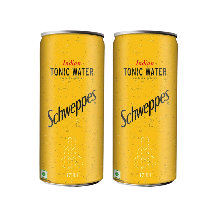 Schweppes Indian Tonic Water - Pack of 2