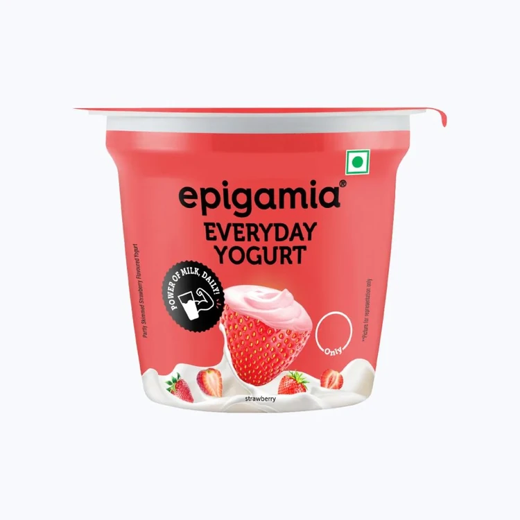 epigamia Everyday Yogurt - Strawberry