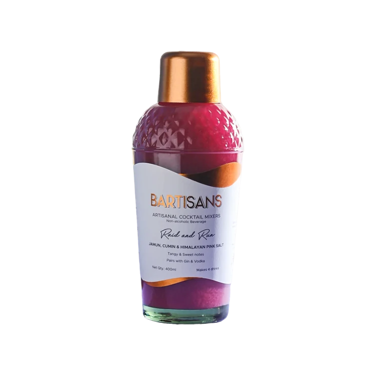 Bartisans Raid & Run Cocktail Mix