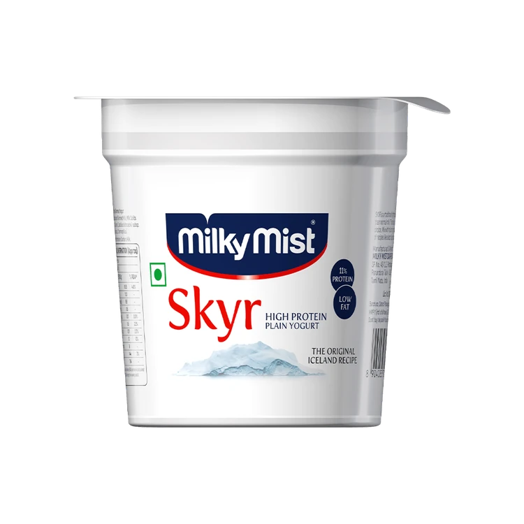 Milky Mist Skyr High Protein Plain Yogurt