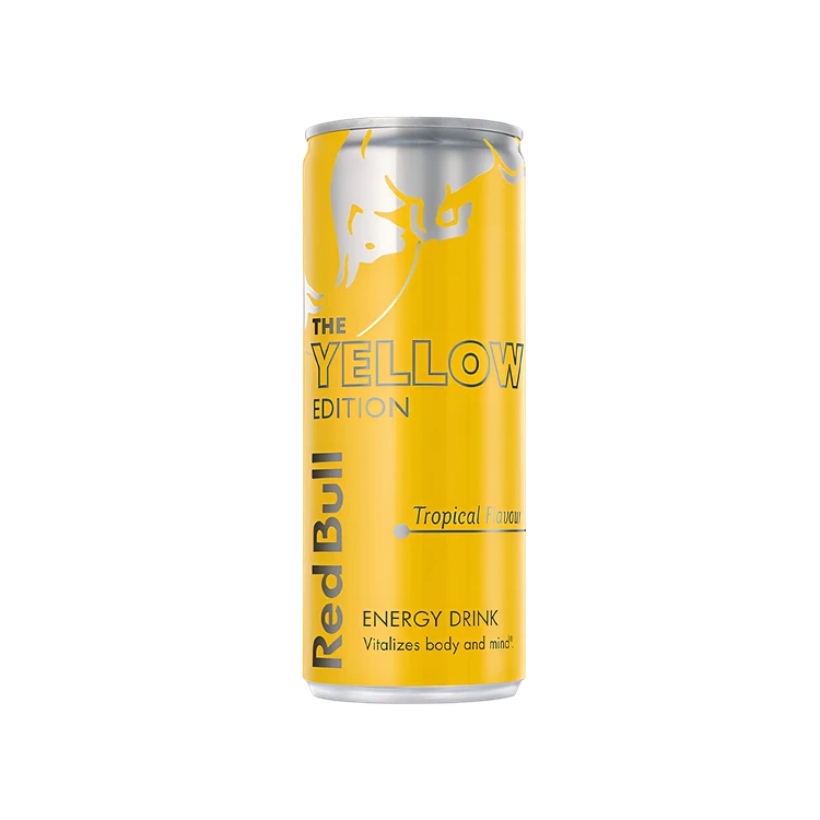 Red Bull Energy Drink - The Yellow Edition (250 ml)