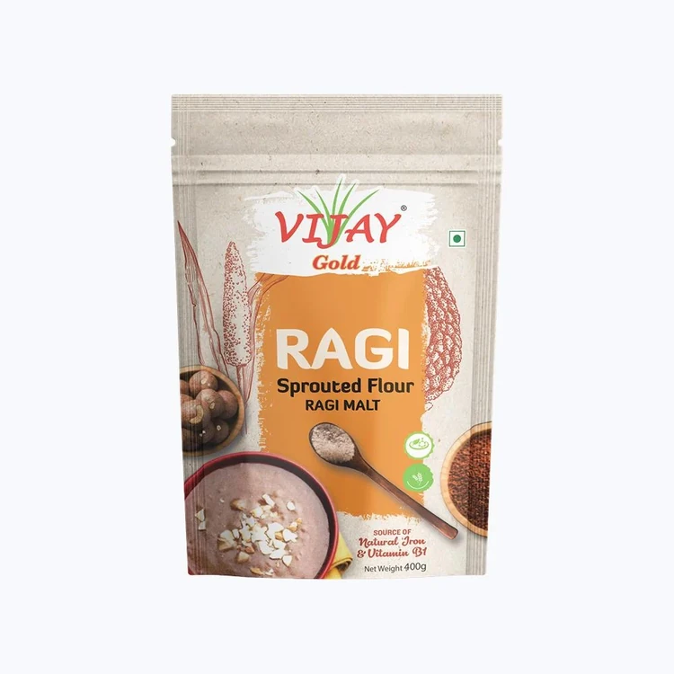 Vijay Sprouted Ragi Flour (Ragi Hittu)