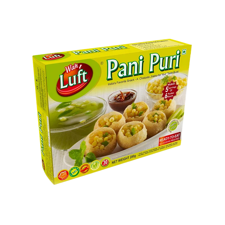 Wah Luft Pani Puri Kit