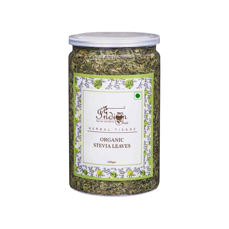 The Indian Chai Organic Stevia Tea Leaves