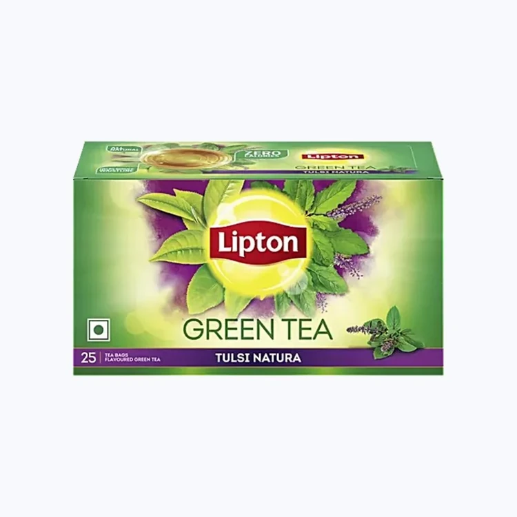 Lipton Tulsi Natura Green Tea Bags