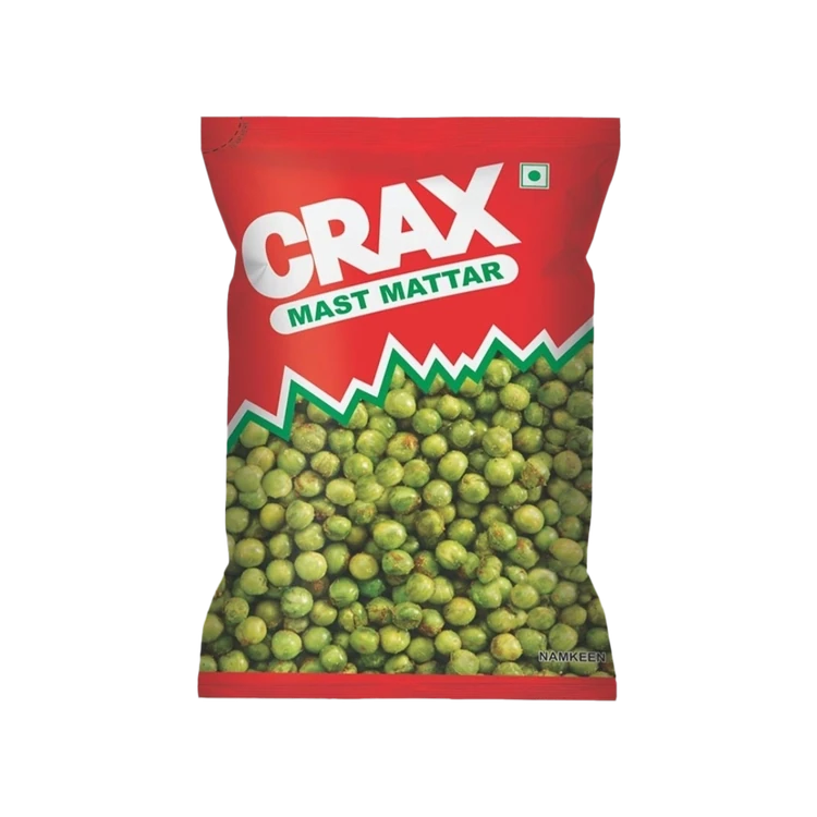Crax Mast Mattar Namkeen