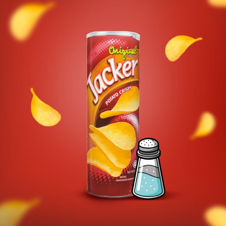 Jacker Original Potato Crisps