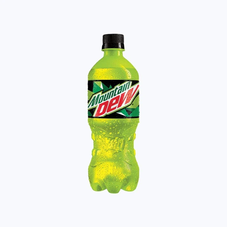 Mountain Dew Grip Soft Drink