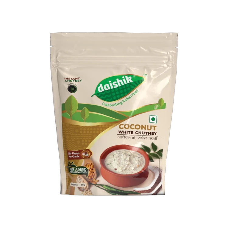 Daishik Coconut White Chutney