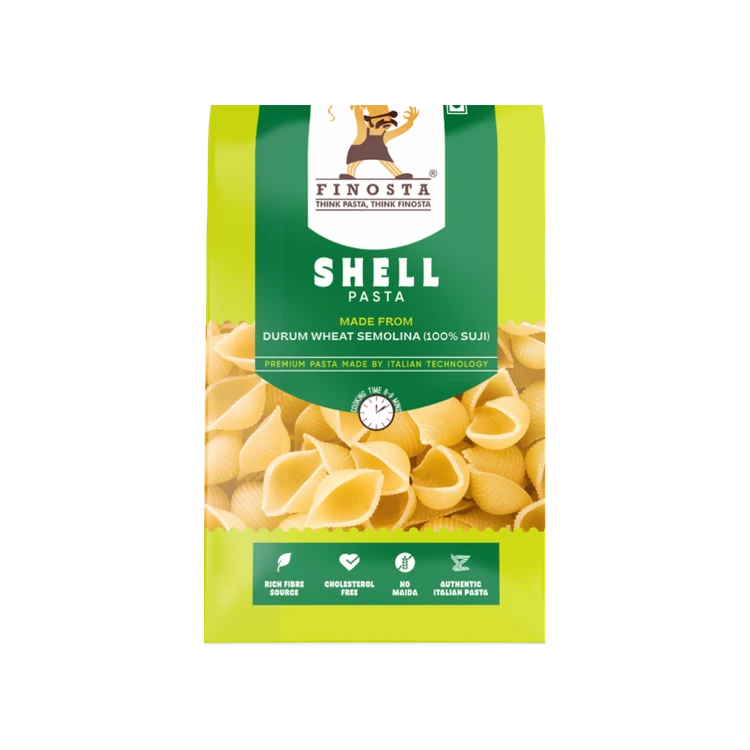 Finosta Durum Wheat Shell Pasta