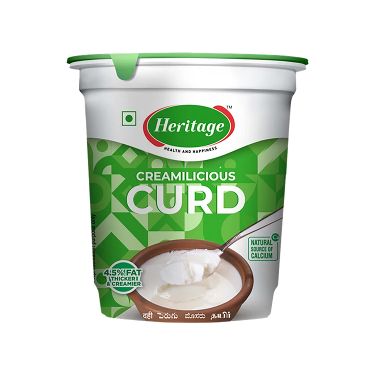 Heritage Creamilicious Cup Curd