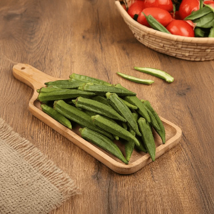 Organically Grown Lady Finger - 250 g