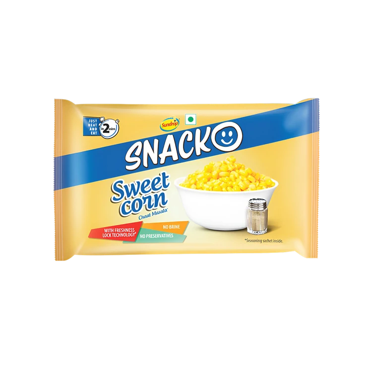 Sundrop Snacko Sweet Corn