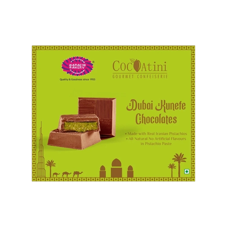 Karachi Bakery Dubai Kunefe Chocolate Pack