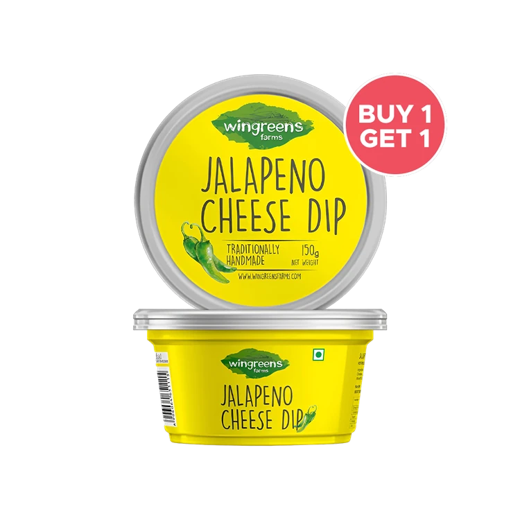 Wingreens Farms Jalapeno Cheese Dip - Buy 1 Get 1 Free