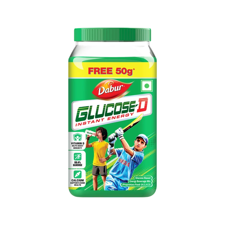 Glucose-D Energy Drink Mix - Free 50 g
