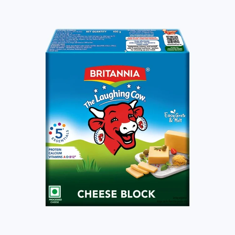 Britannia Laughing Cow Cheese Block
