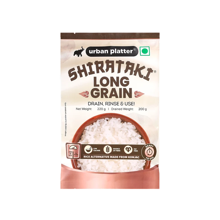 Urban Platter Shirataki Rice