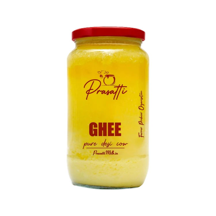 Prasatti Pure Desi Cow Ghee (Hasuvina Tuppa)