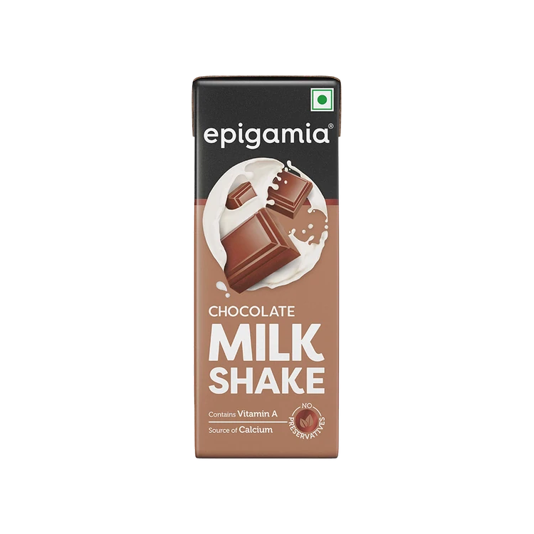 Epigamia Origins Chocolate Milkshake