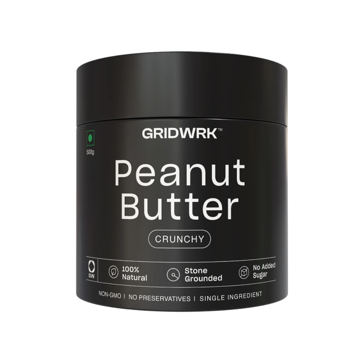 Gridwrk Crunchy Peanut Butter