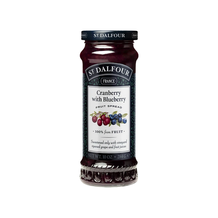 St. Dalfour Cranberry With Blueberry Spread