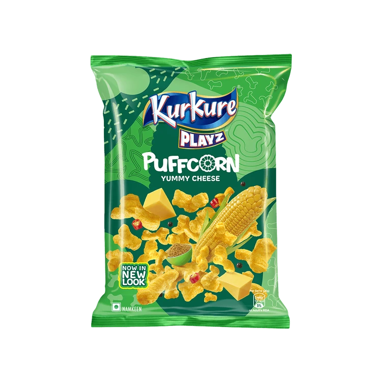 Kurkure Playz Puffcorn Yummy Cheese Puffs